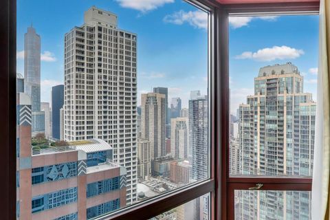 Tiny photo for 100 E HURON Street #3505, Chicago, IL 60611 (MLS # 12597186)