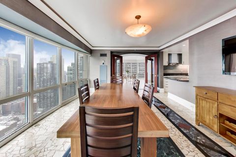 Tiny photo for 100 E HURON Street #3505, Chicago, IL 60611 (MLS # 12597186)