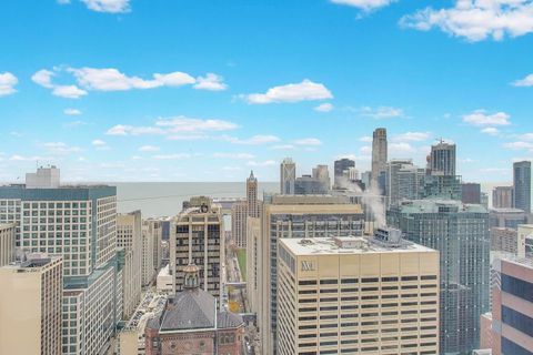 Tiny photo for 100 E HURON Street #3505, Chicago, IL 60611 (MLS # 12597186)