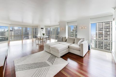 Tiny photo for 100 E HURON Street #3505, Chicago, IL 60611 (MLS # 12597186)