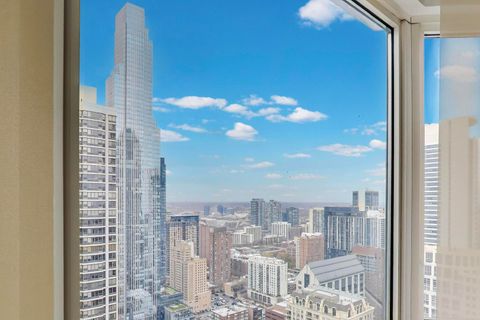 Tiny photo for 100 E HURON Street #3505, Chicago, IL 60611 (MLS # 12597186)
