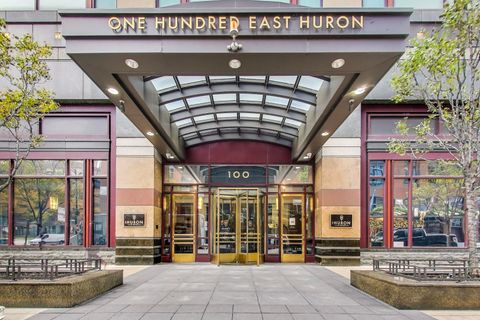 Tiny photo for 100 E HURON Street #3505, Chicago, IL 60611 (MLS # 12597186)