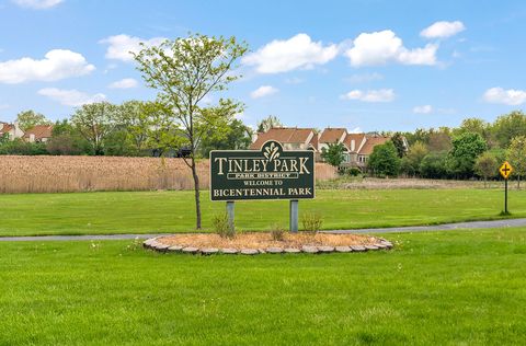 Tiny photo for 16324 Brementowne Drive, Tinley Park, IL 60477 (MLS # 12636307)