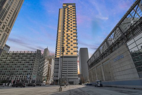 Tiny photo for 235 W VAN BUREN Street #2307, Chicago, IL 60607 (MLS # 12587625)