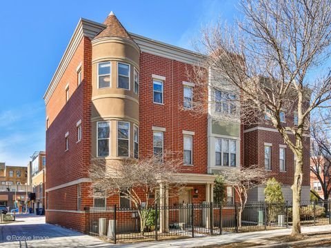 A home in Chicago