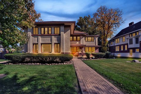 A home in Berwyn