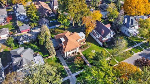 A home in Berwyn