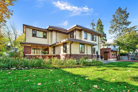 A home in Berwyn