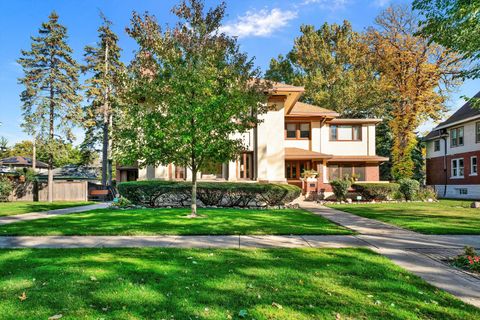 A home in Berwyn