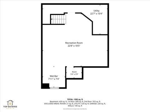 Tiny photo for 642 W Moreland Avenue, Addison, IL 60101 (MLS # 12693036)