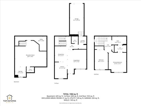 Tiny photo for 642 W Moreland Avenue, Addison, IL 60101 (MLS # 12693036)