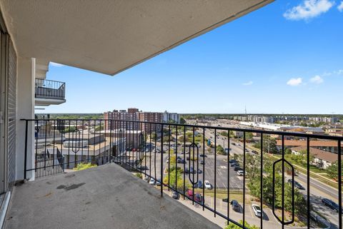Tiny photo for 8815 W Golf Road #11C, Niles, IL 60714 (MLS # 12475882)