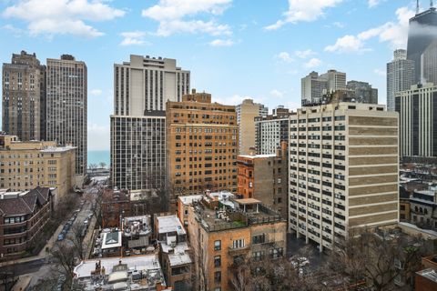 Tiny photo for 1 E Scott Street #1403, Chicago, IL 60610 (MLS # 12586211)