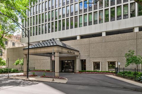 Tiny photo for 1 E Scott Street #1403, Chicago, IL 60610 (MLS # 12586211)