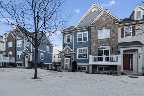 Tiny photo for 171 Shaftesbury Street #171, Carol Stream, IL 60188 (MLS # 12548845)