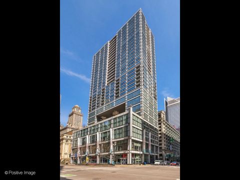Photo of 8 E Randolph Street #1401, Chicago, IL 60601 (MLS # 12581635)
