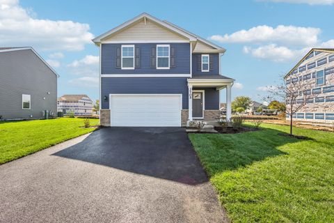 Photo of 3705 Stockton Drive, Joliet, IL 60436 (MLS # 12485437)