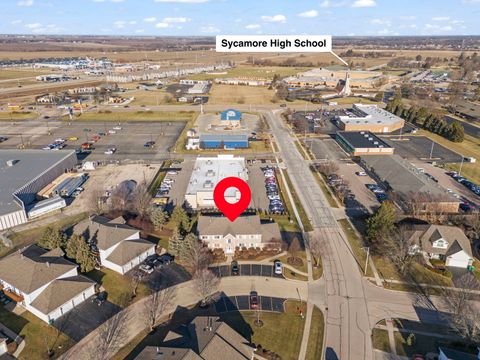 Tiny photo for 809 Constance Lane #809, Sycamore, IL 60178 (MLS # 12546413)