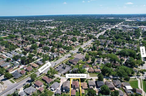 Tiny photo for 7940 N Oketo Avenue, Niles, IL 60714 (MLS # 12730715)