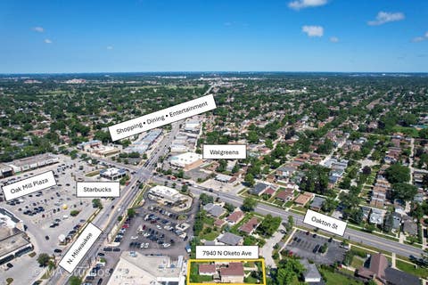 Tiny photo for 7940 N Oketo Avenue, Niles, IL 60714 (MLS # 12730715)