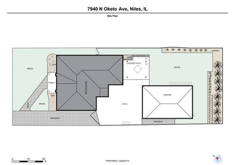 Tiny photo for 7940 N Oketo Avenue, Niles, IL 60714 (MLS # 12730715)