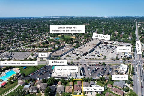 Tiny photo for 7940 N Oketo Avenue, Niles, IL 60714 (MLS # 12730715)