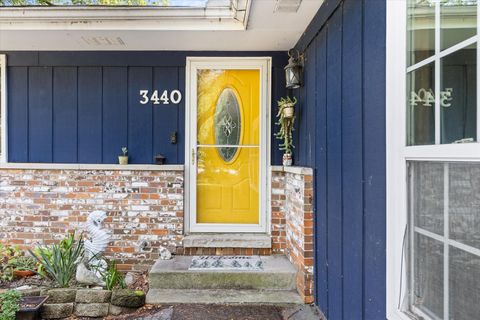 Tiny photo for 3440 Cardinal Lane, Morris, IL 60450 (MLS # 12593103)