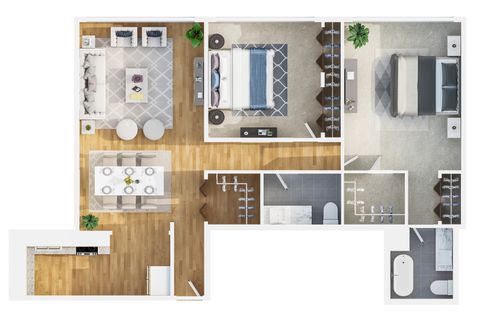 Tiny photo for 5975 N Odell Avenue #5C, Chicago, IL 60631 (MLS # 12510004)