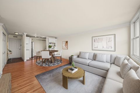 Tiny photo for 5975 N Odell Avenue #5C, Chicago, IL 60631 (MLS # 12510004)