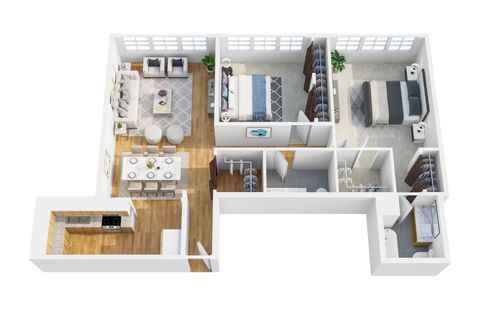 Tiny photo for 5975 N Odell Avenue #5C, Chicago, IL 60631 (MLS # 12510004)