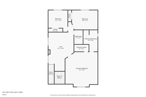 Tiny photo for 2814 140th Place, Blue Island, IL 60406 (MLS # 12568234)