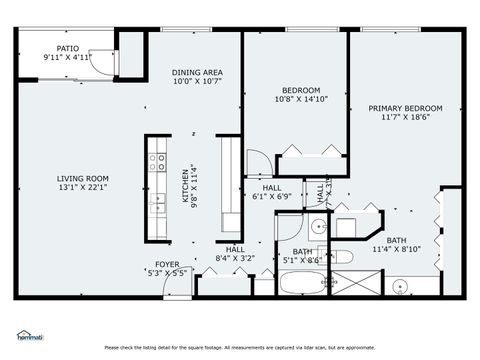Tiny photo for 440 Raintree Court #1M, Glen Ellyn, IL 60137 (MLS # 12467912)