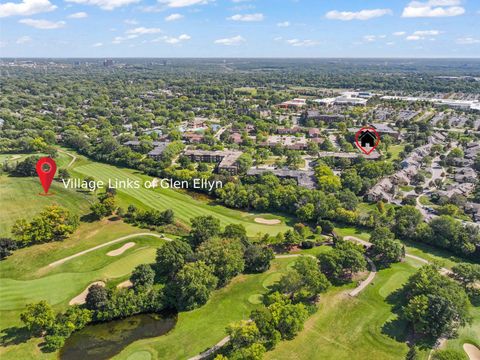 Tiny photo for 440 Raintree Court #1M, Glen Ellyn, IL 60137 (MLS # 12467912)