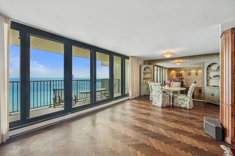 Tiny photo for 1212 N Lake Shore Drive #28CS, Chicago, IL 60610 (MLS # 12466021)