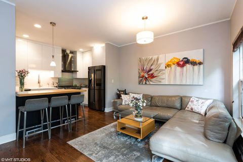 Tiny photo for 3801 N Milwaukee Avenue #C, Chicago, IL 60641 (MLS # 12624497)