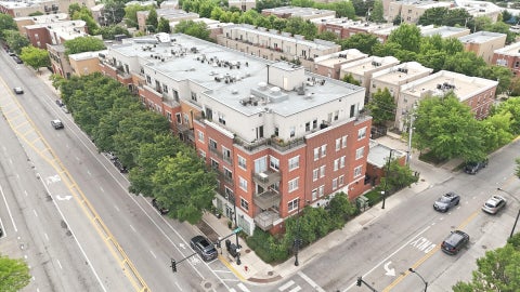 Tiny photo for 1155 W Roosevelt Road #404, Chicago, IL 60608 (MLS # 12706596)