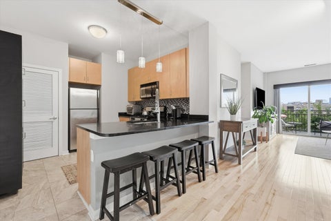 Tiny photo for 1155 W Roosevelt Road #404, Chicago, IL 60608 (MLS # 12706596)