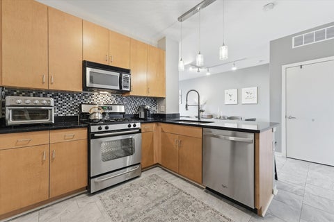 Tiny photo for 1155 W Roosevelt Road #404, Chicago, IL 60608 (MLS # 12706596)