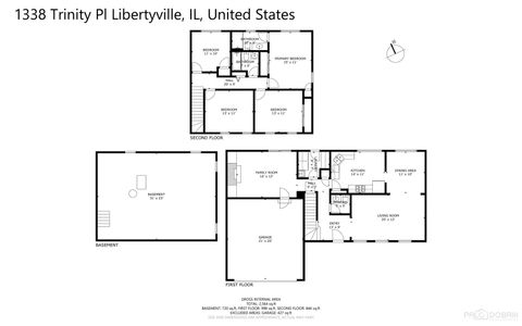 Tiny photo for 1338 Trinity Place, Libertyville, IL 60048 (MLS # 12496786)