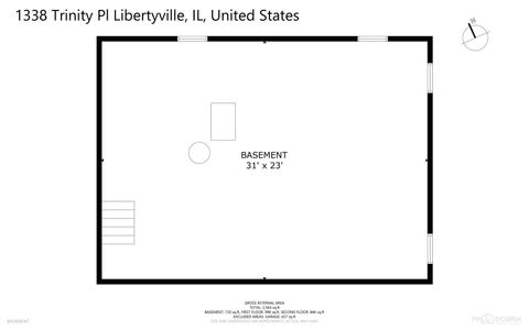 Tiny photo for 1338 Trinity Place, Libertyville, IL 60048 (MLS # 12496786)