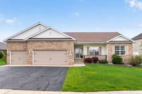 Photo of 676 Persimmon Street, DeKalb, IL 60115 (MLS # 12634094)