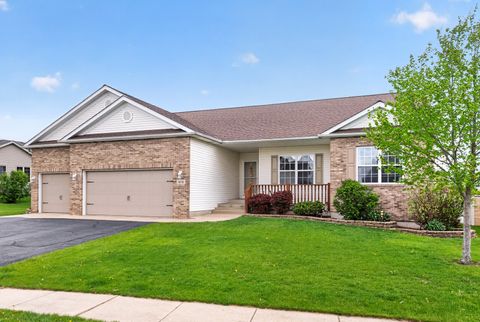 Tiny photo for 676 Persimmon Street, DeKalb, IL 60115 (MLS # 12634094)