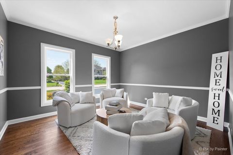 Tiny photo for 1712 Squirrel Trail, Cary, IL 60013 (MLS # 12390917)