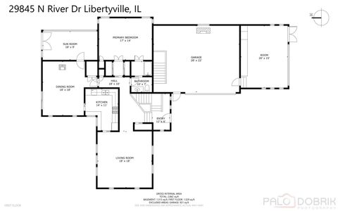 A home in Libertyville