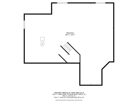 Tiny photo for 444 S Sleight Street, Naperville, IL 60540 (MLS # 12482125)