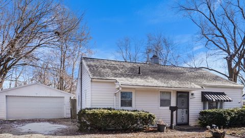 A home in Champaign