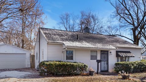 A home in Champaign