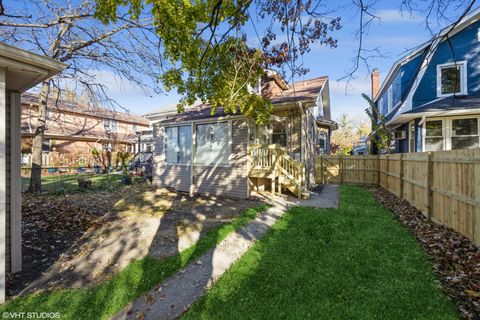 A home in Oak Park