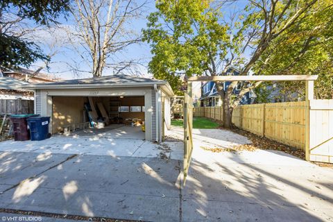 A home in Oak Park