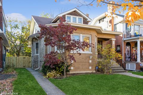 A home in Oak Park